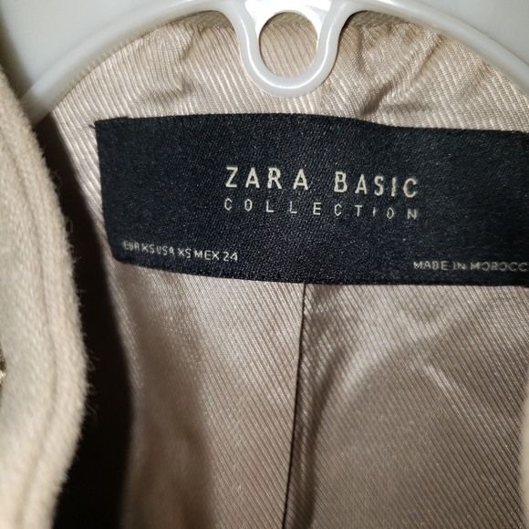 Grey suede blazer - Picture 2 of 4